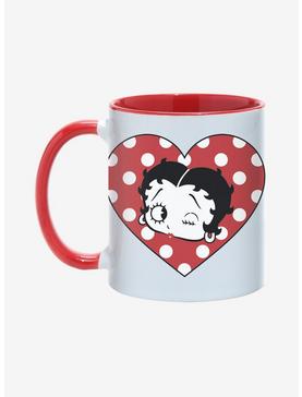 Plus Size Betty Boop Heart Mug 11oz, , hi-res
