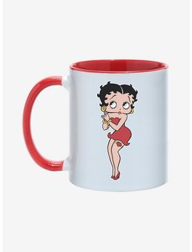 Plus Size Betty Boop Pose Mug 11oz, , hi-res