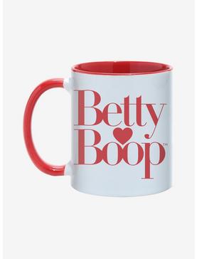 Plus Size Betty Boop Red Logo Mug 11oz, , hi-res