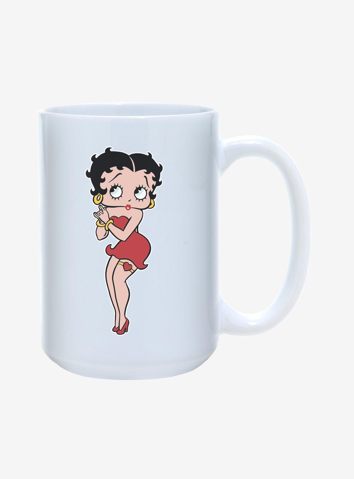 Betty Boop Pose Mug 15oz, , hi-res