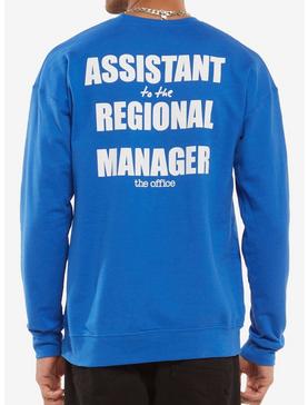 The Office Assistant Regional Manager Sweatshirt, , hi-res
