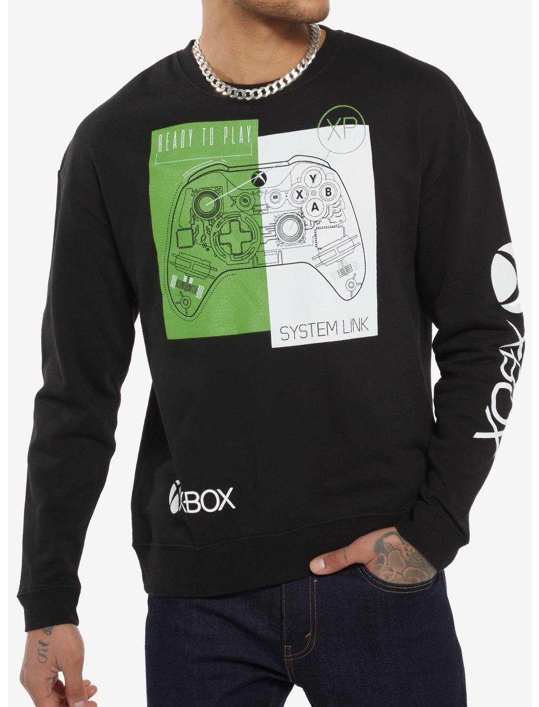 Xbox Controller Sweatshirt, BLACK, hi-res