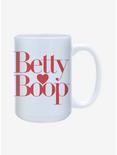 Betty Boop Red Logo Mug 15oz, , hi-res