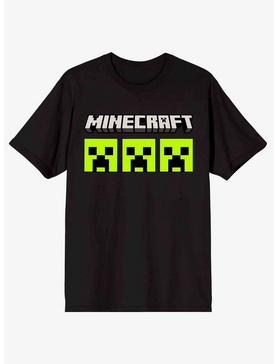 Minecraft Creeper Icon T-Shirt, , hi-res