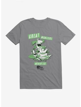 Aaahh!!! Real Monsters Great Monsters Never Lie T-Shirt, , hi-res