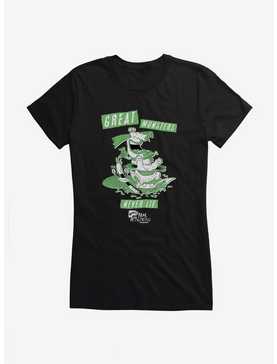 Aaahh!!! Real Monsters Great Monsters Never Lie Girls T-Shirt, , hi-res