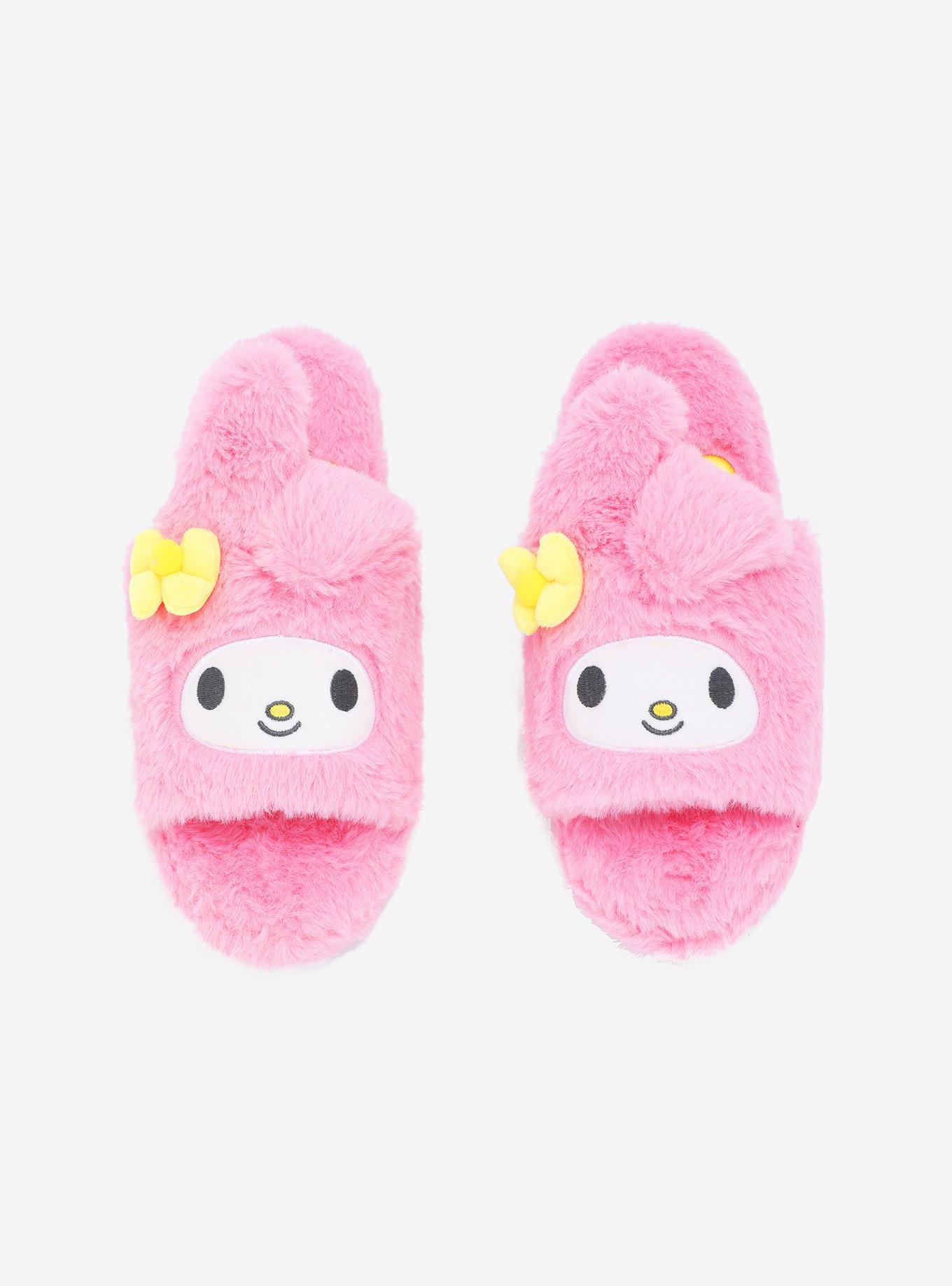 Hot topic kuromi 2025 slippers