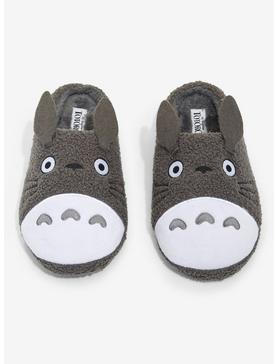 Studio Ghibli My Neighbor Totoro Figural Fuzzy Slippers, , hi-res