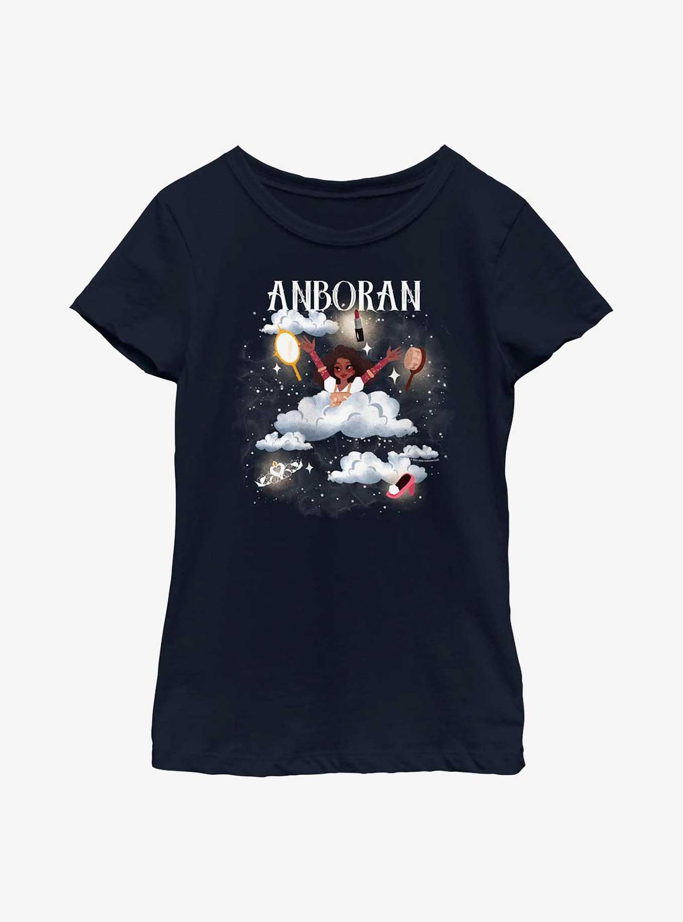 Anboran Beautiful In The Clouds Youth Girls T-Shirt, , hi-res