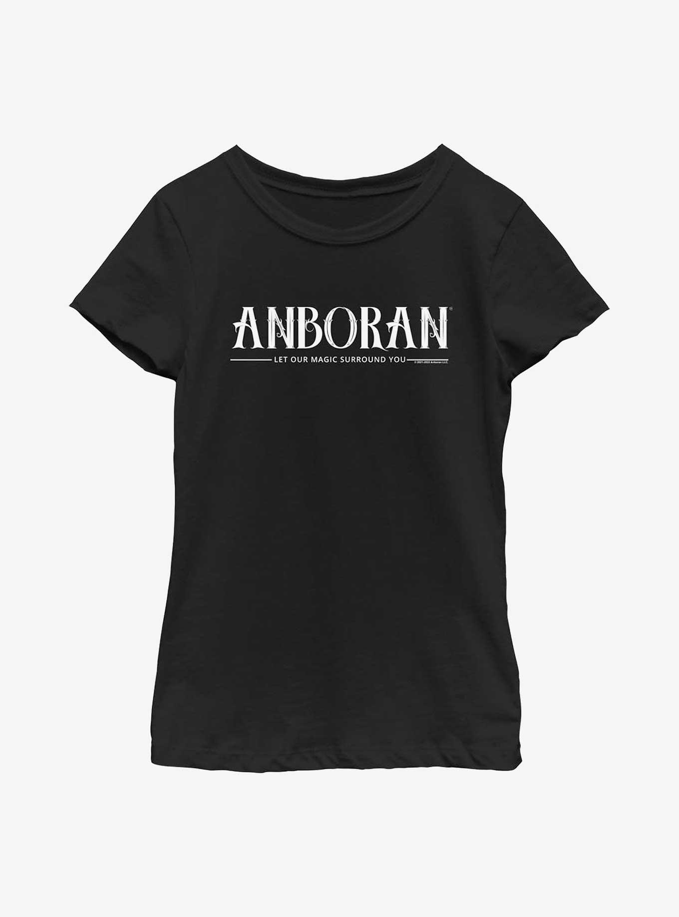 Anboran Logo Youth Girls T-Shirt, , hi-res