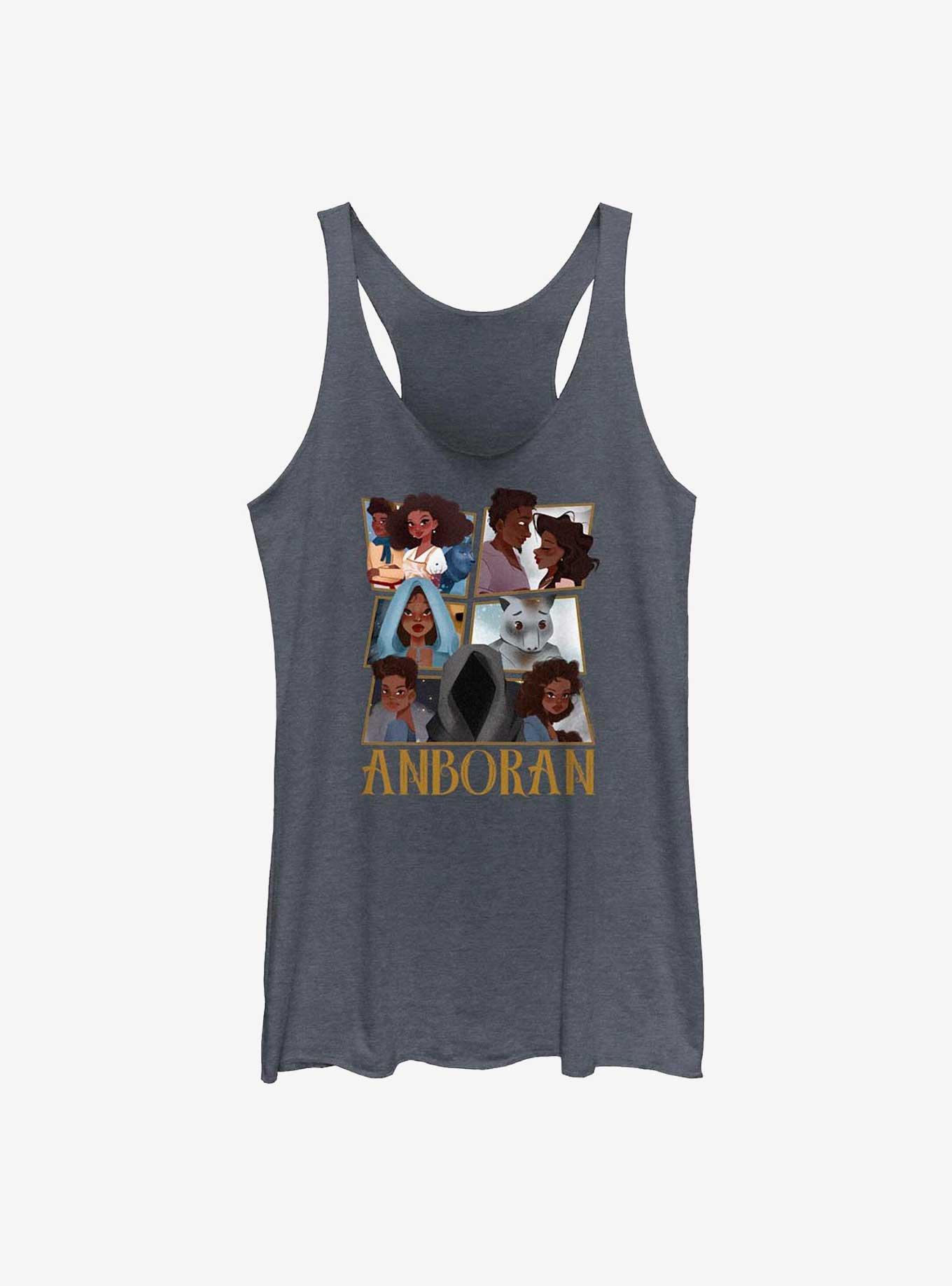 Anboran Collage Womens Tank Top, , hi-res