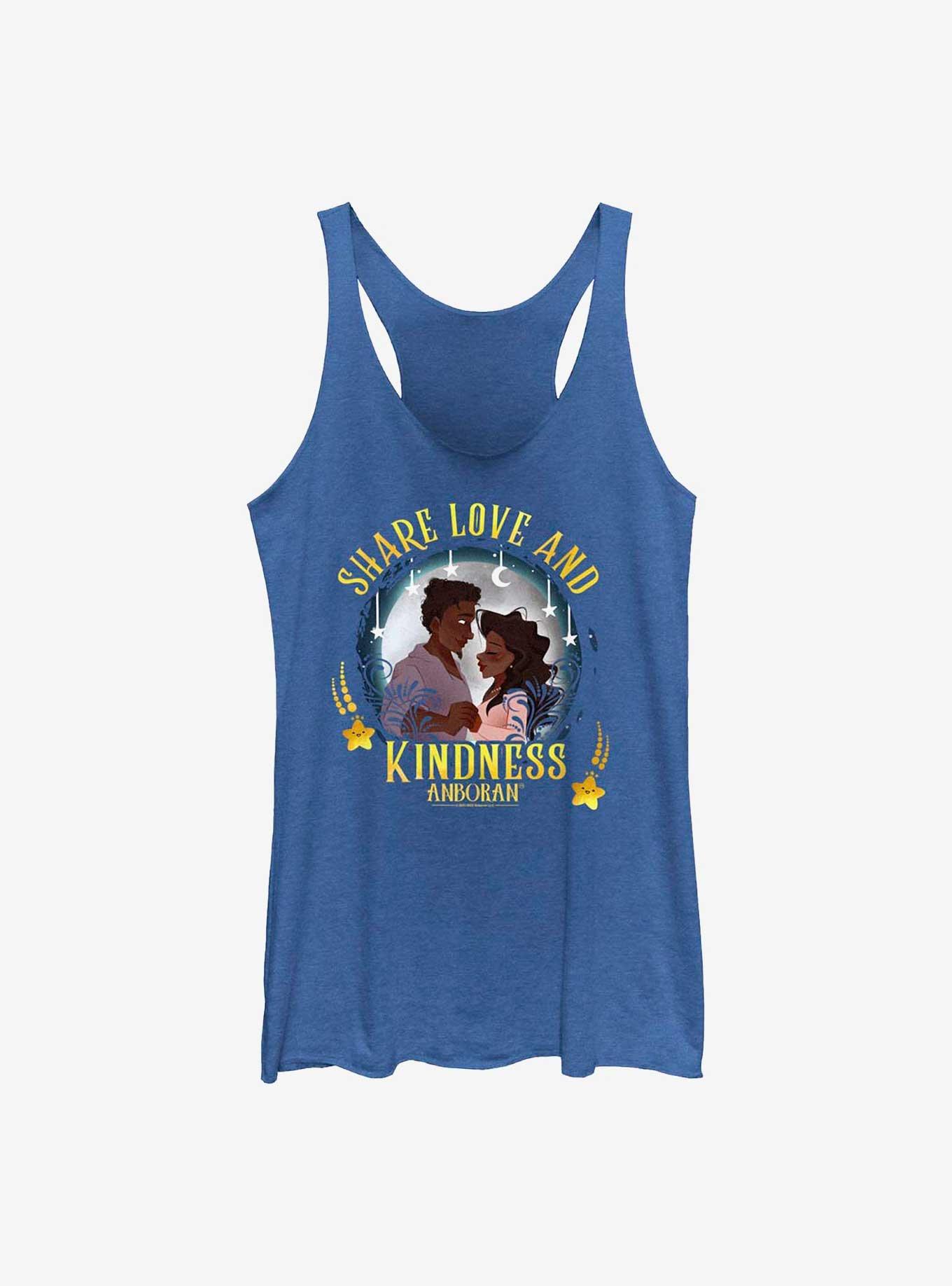 Anboran Share Love and Kindness Womens Tank Top, , hi-res