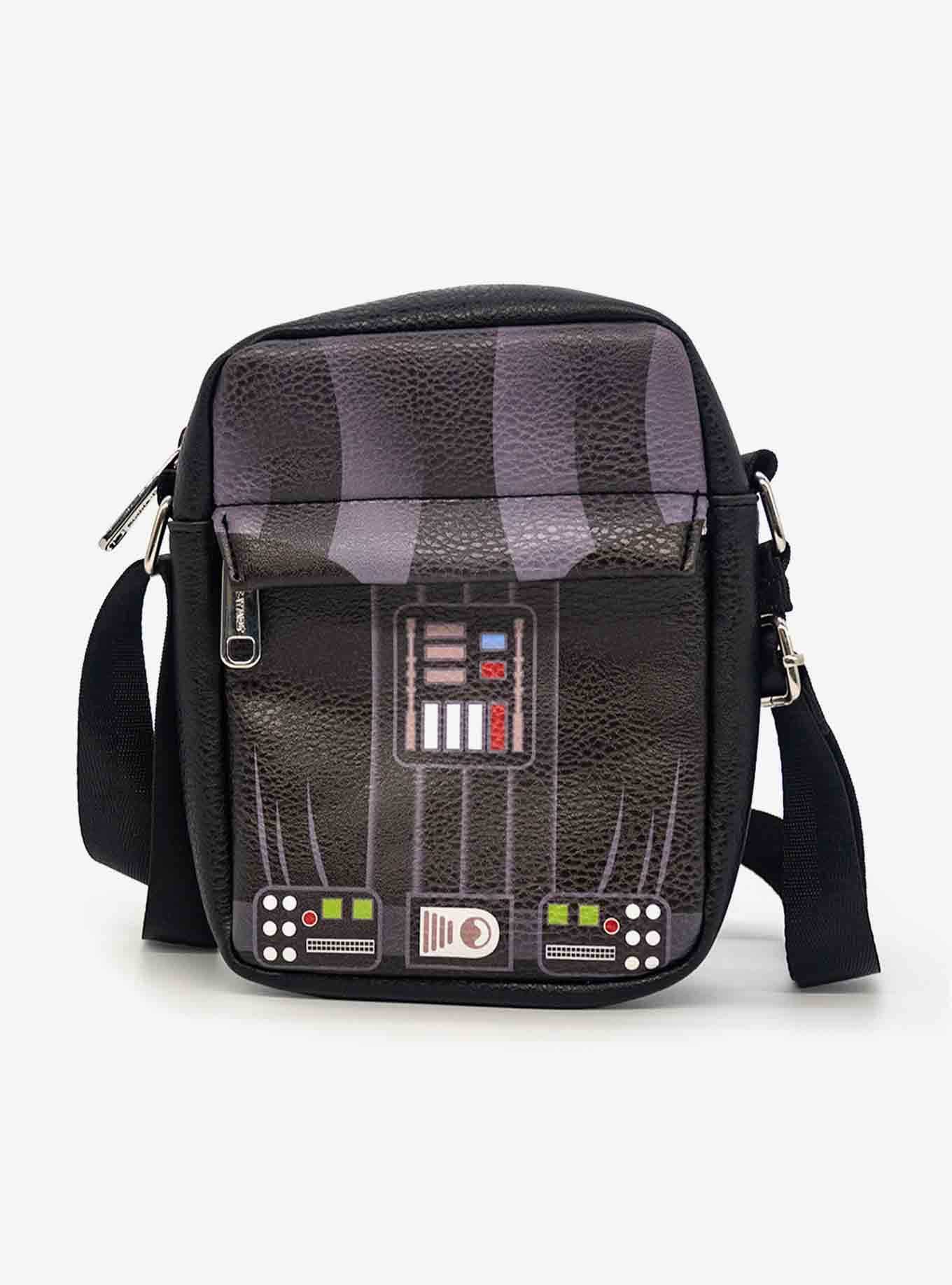 Star Wars Darth Vader Character Close-Up Vegan Leather Crossbody Bag, , hi-res