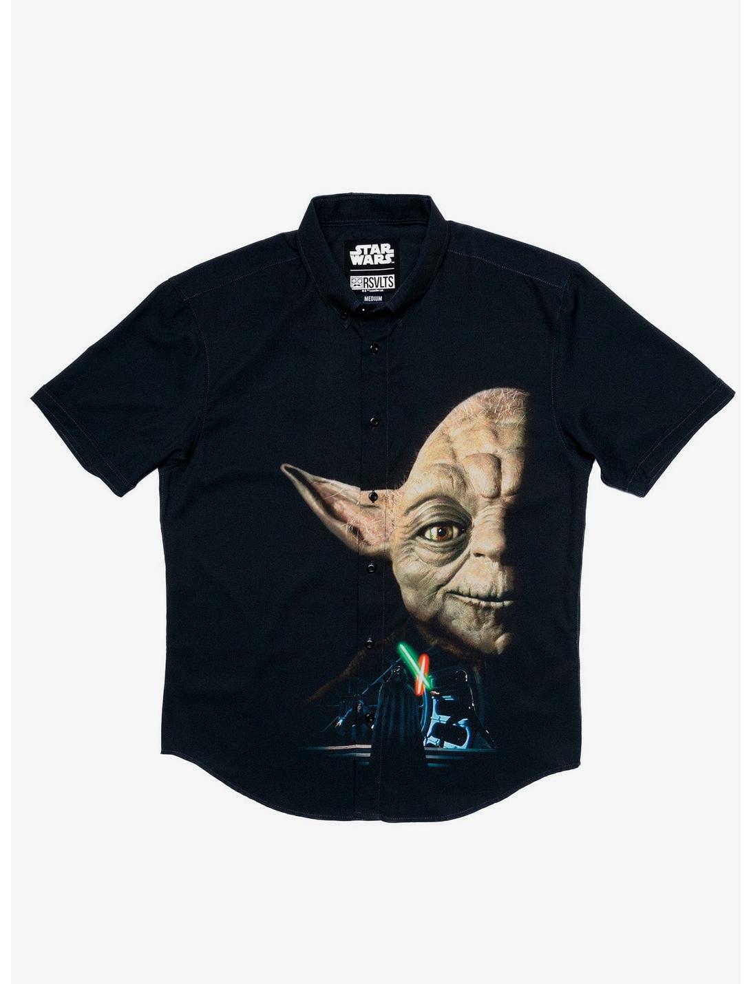 RSVLTS Star Wars Do Or Do Not KUNUFLEX Short Sleeve Shirt, BLACK, hi-res