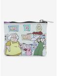 Courage the Cowardly Dog Portrait Coin Purse - BoxLunch Exclusive, , hi-res