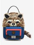 Marvel Guardians of the Galaxy Vol. 3 Rocket Raccoon Figural Mini Backpack - BoxLunch Exclusive , , hi-res