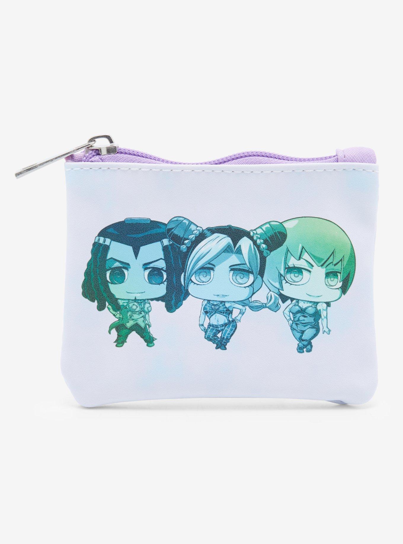 Jojo's Bizarre Adventure Group Portrait Coin Purse, , hi-res