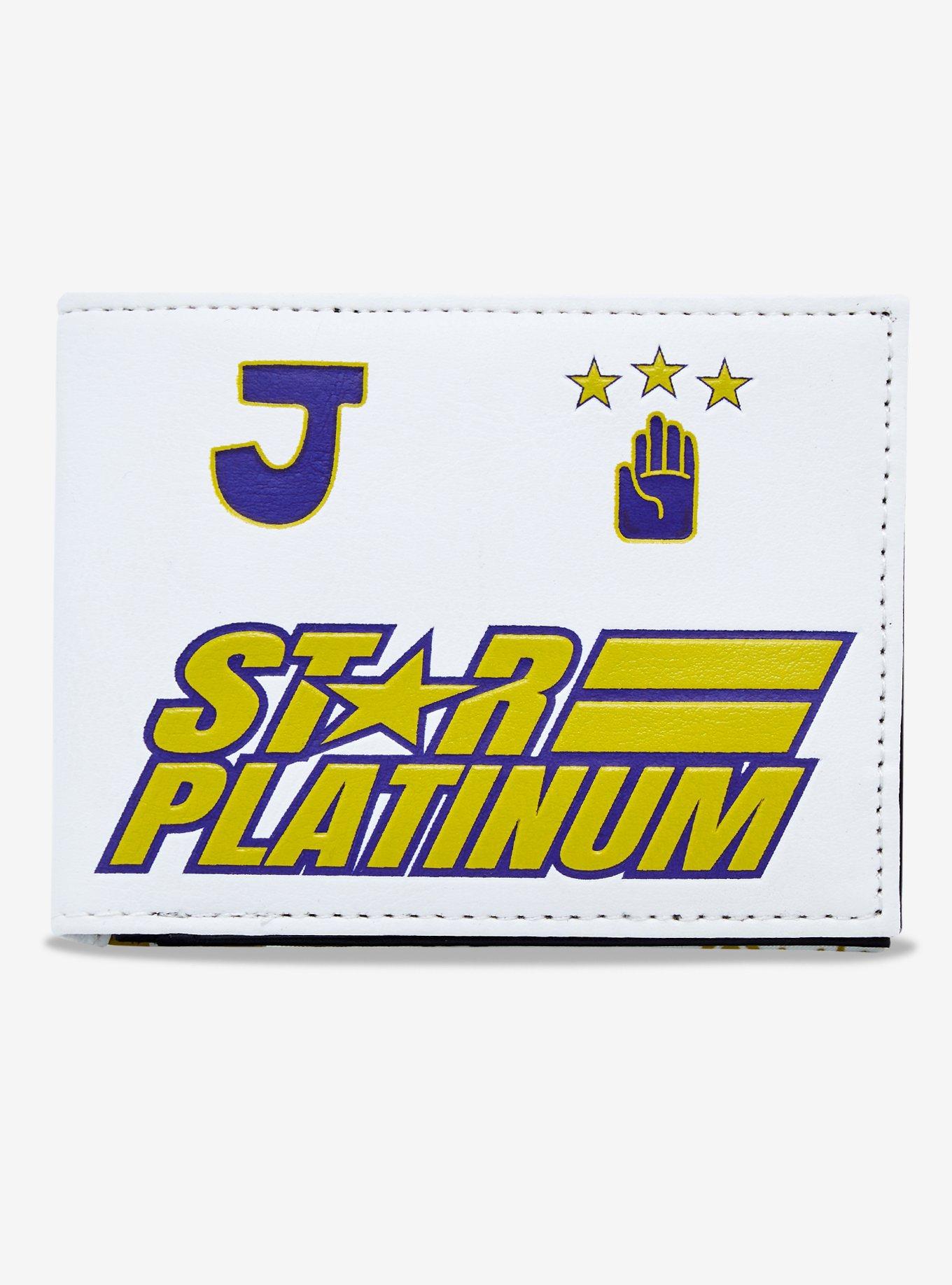 JoJo's Bizarre Adventure Star Platinum Bifold Wallet - BoxLunch Exclusive, , hi-res