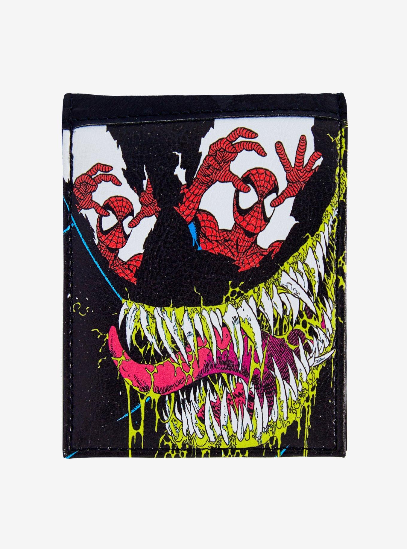 Marvel Spider-Man Floral Small Wallet