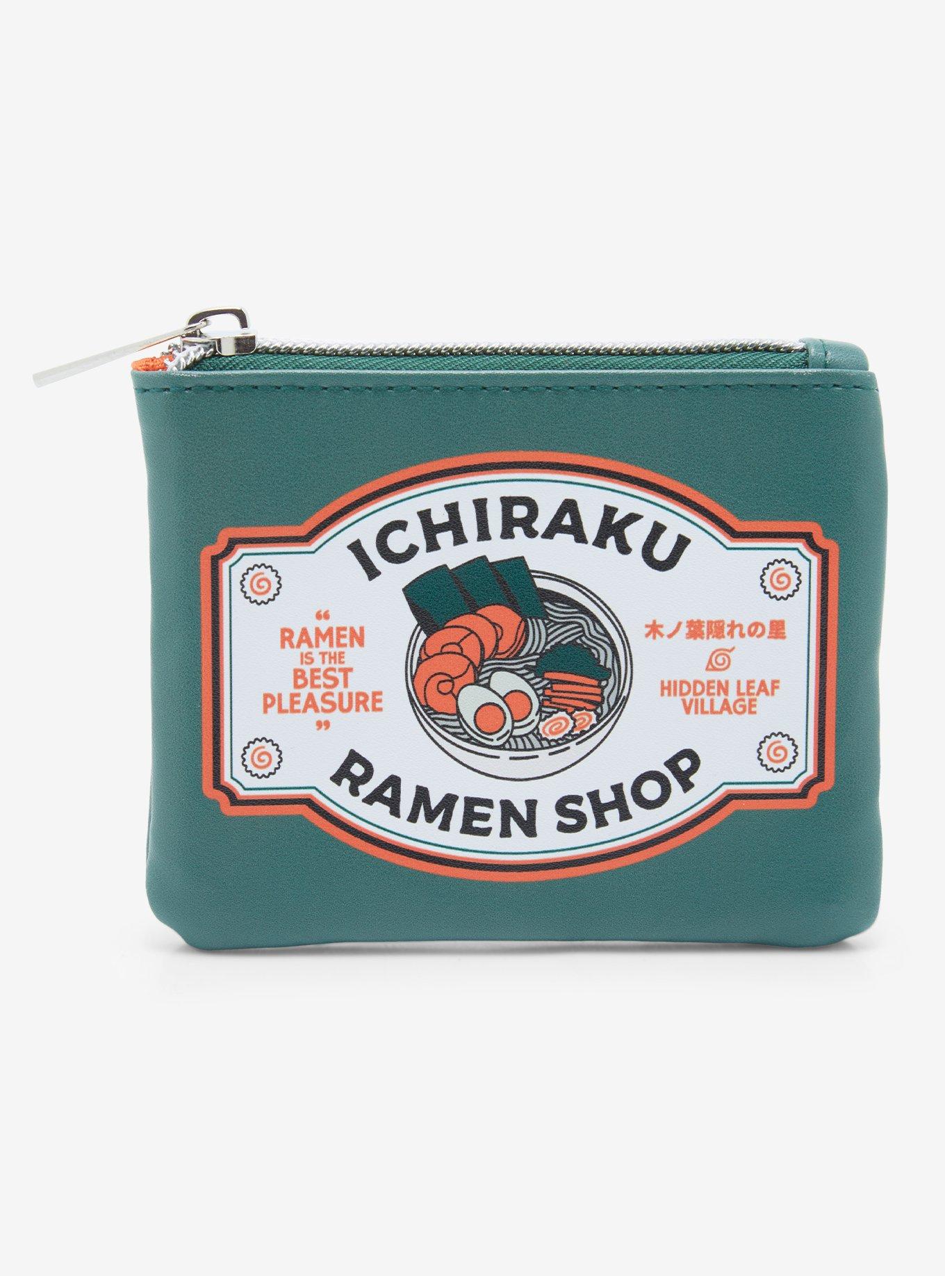 Naruto discount coin bag