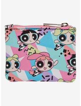 The Powerpuff Girls Allover Print Coin Purse - BoxLunch Exclusive, , hi-res