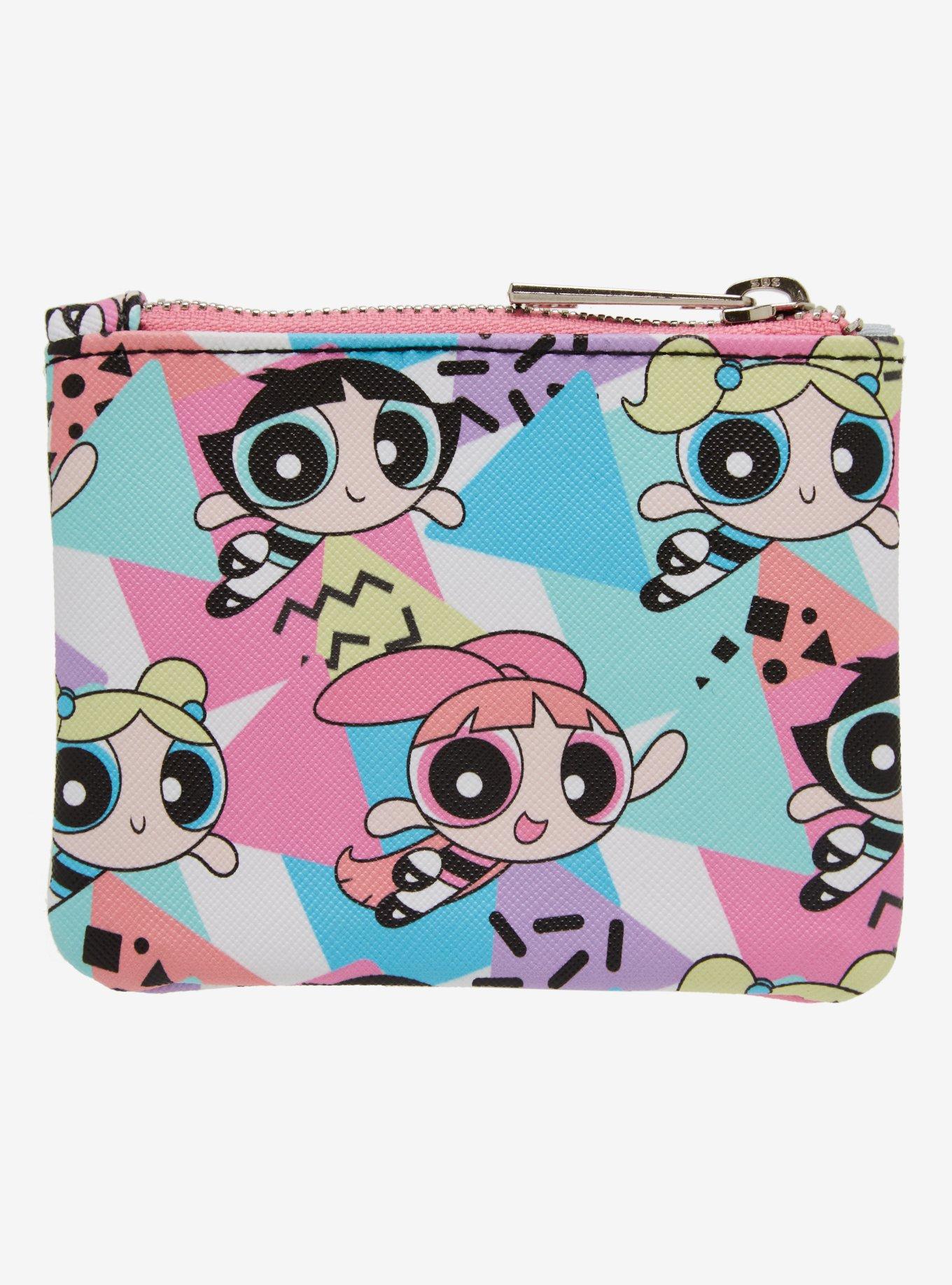 Cartoon Network Retro Collage Crossbody Bag with Coin Pouch