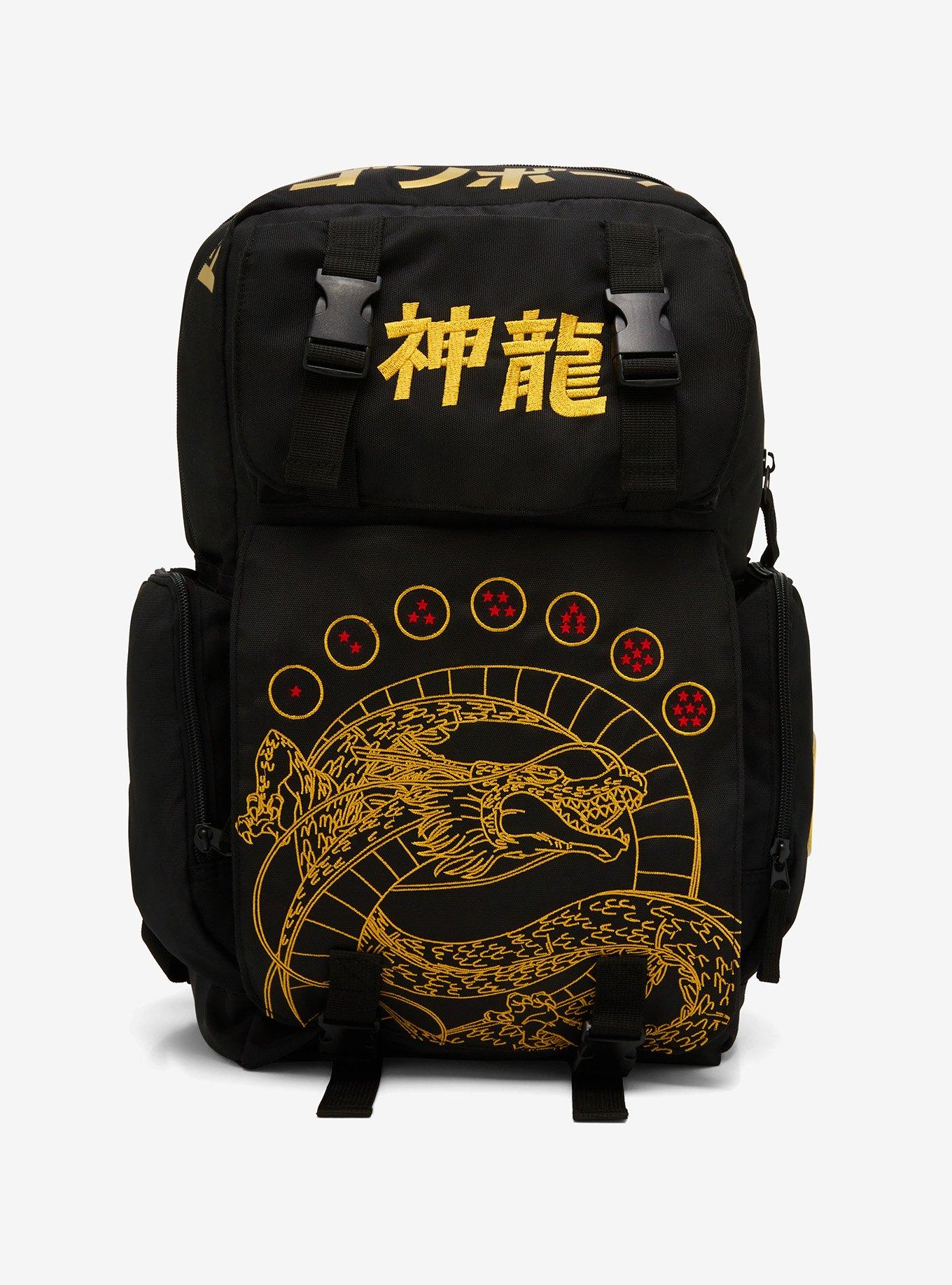 Dragonball Z 5-Piece Backpack Set