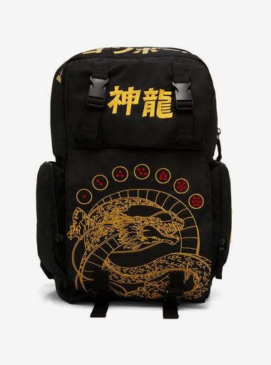 Dragon Ball Z Shenron Outline Portrait Backpack BoxLunch Exclusive BoxLunch