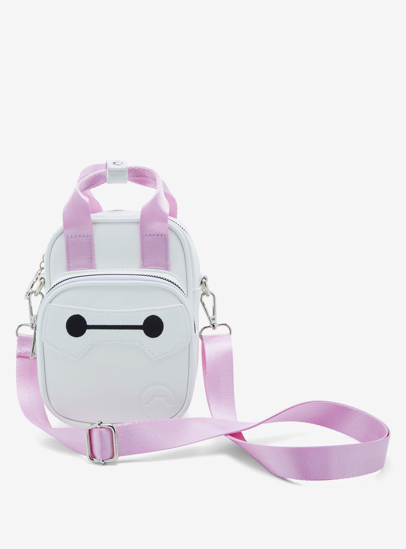 Disney Big Hero 6 ColorChanging Baymax Crossbody Bag BoxLunch