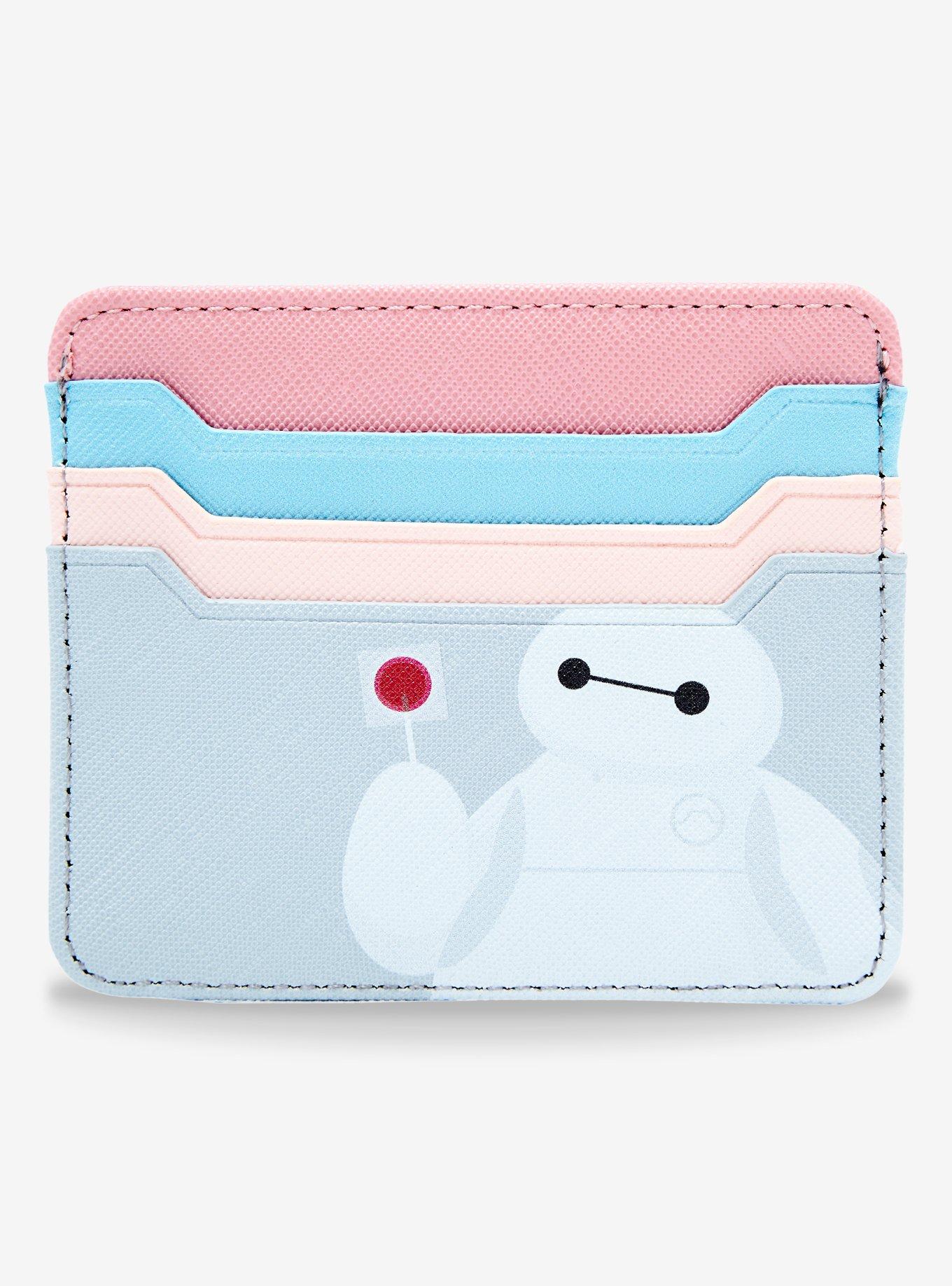 Disney Big Hero 6 Hiro & Baymax Ba La La La Cardholder - BoxLunch Exclusive, , hi-res