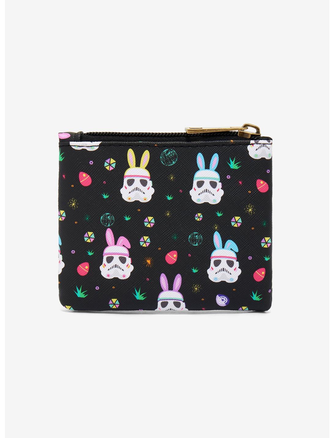 Star Wars Bunny Stormtroopers Allover Print Coin Purse - BoxLunch Exclusive, , hi-res