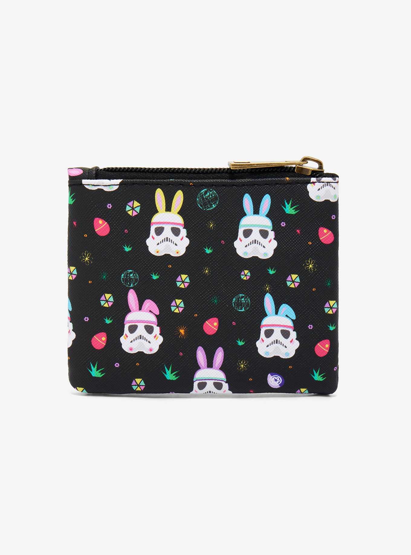 Star Wars Bunny Stormtroopers Allover Print Coin Purse - BoxLunch Exclusive, , hi-res
