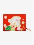 Sanrio Hello Kitty and Friends Mushroom Window Wallet - BoxLunch Exclusive, , hi-res