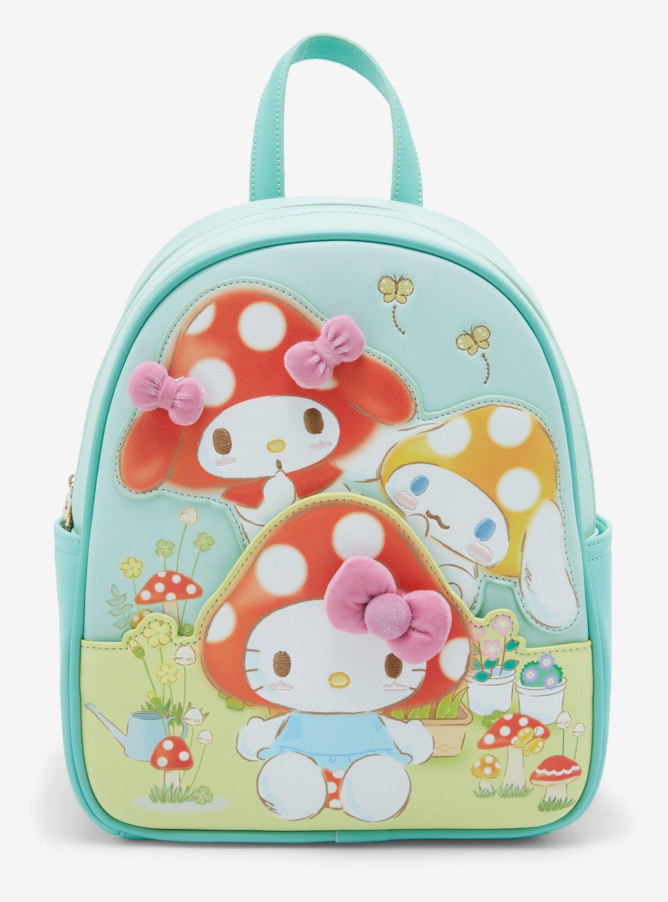 Sanrio Hello Kitty and Friends Floral Mini Backpack - BoxLunch Exclusive