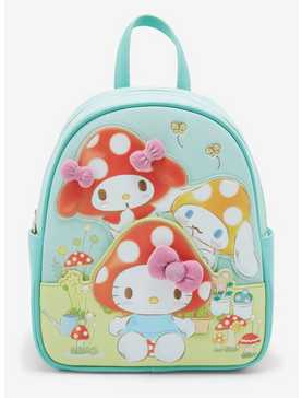 Sanrio Hello Kitty & Friends Mushroom Garden Mini Backpack - BoxLunch Exclusive, , hi-res