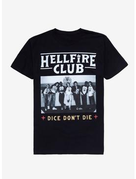 Plus Size Stranger Things Hellfire Club Group Picture T-Shirt, , hi-res