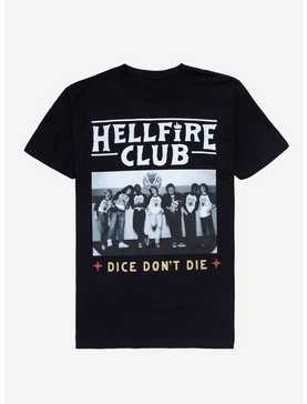 Stranger Things Hellfire Club Group Picture T-Shirt, , hi-res