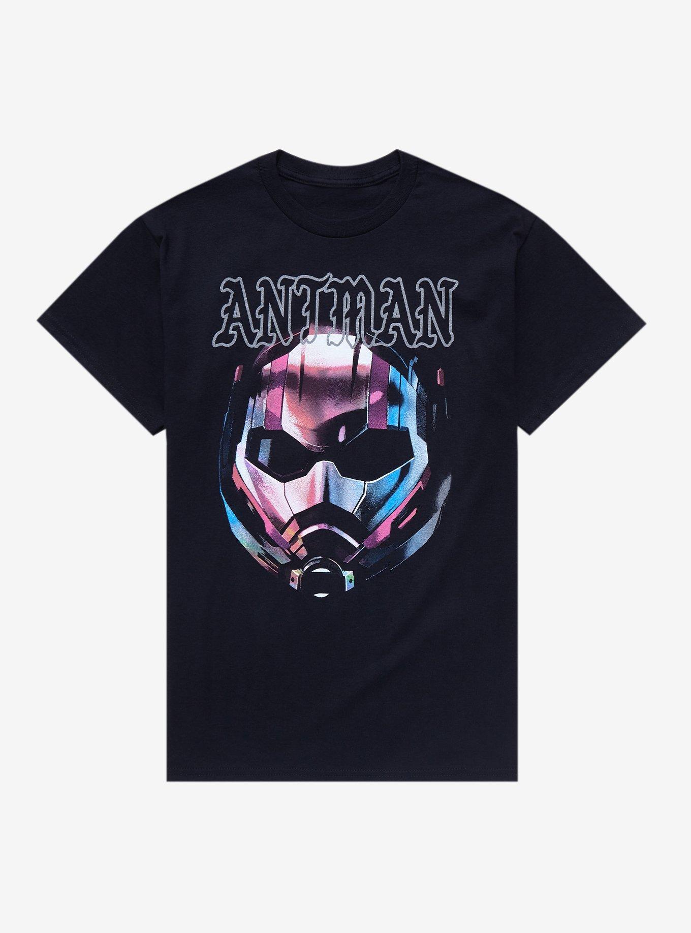 Ant-Man Helmet T-Shirt, BLACK, hi-res