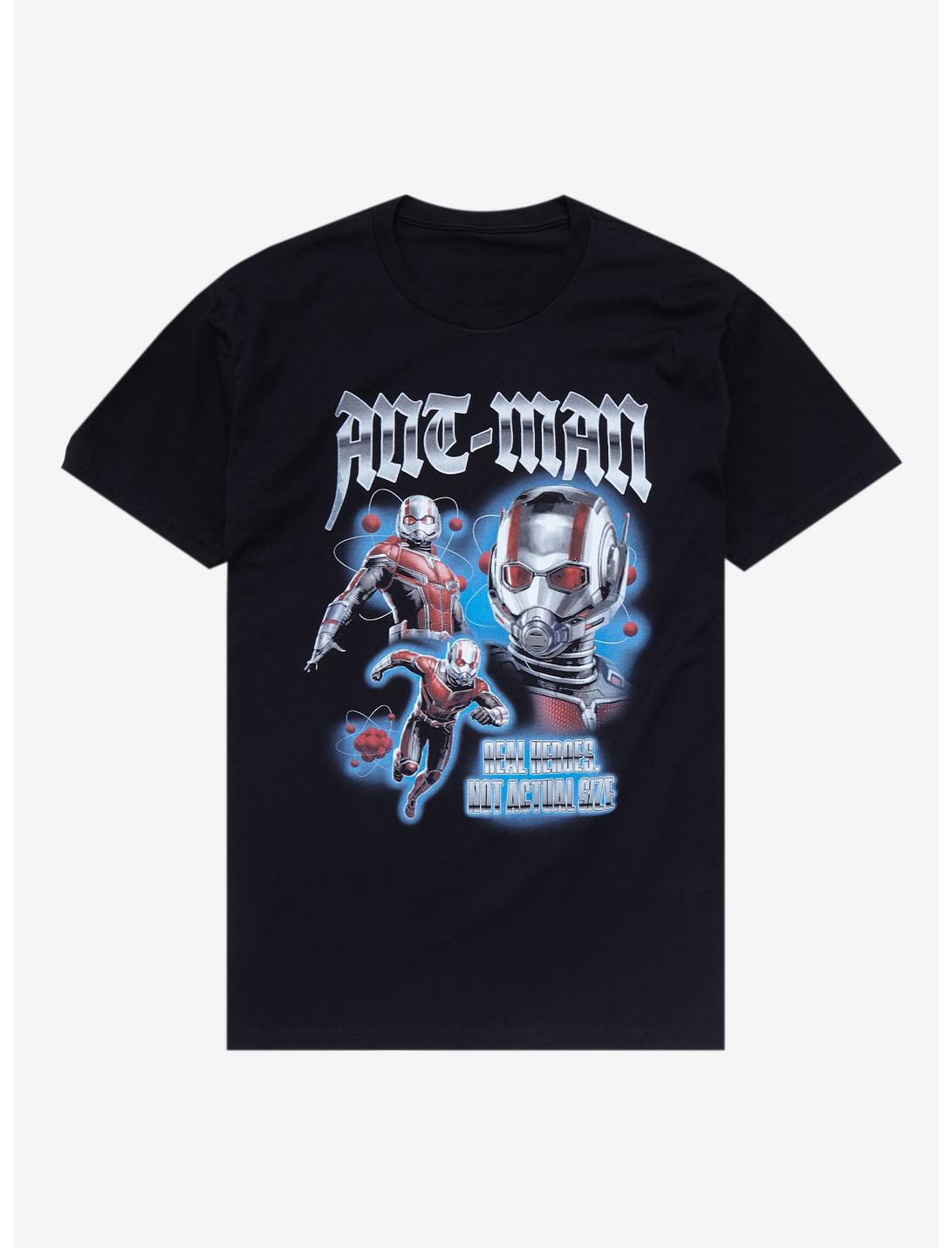 Marvel Ant-Man Real Heroes Collage T-Shirt, BLACK, hi-res