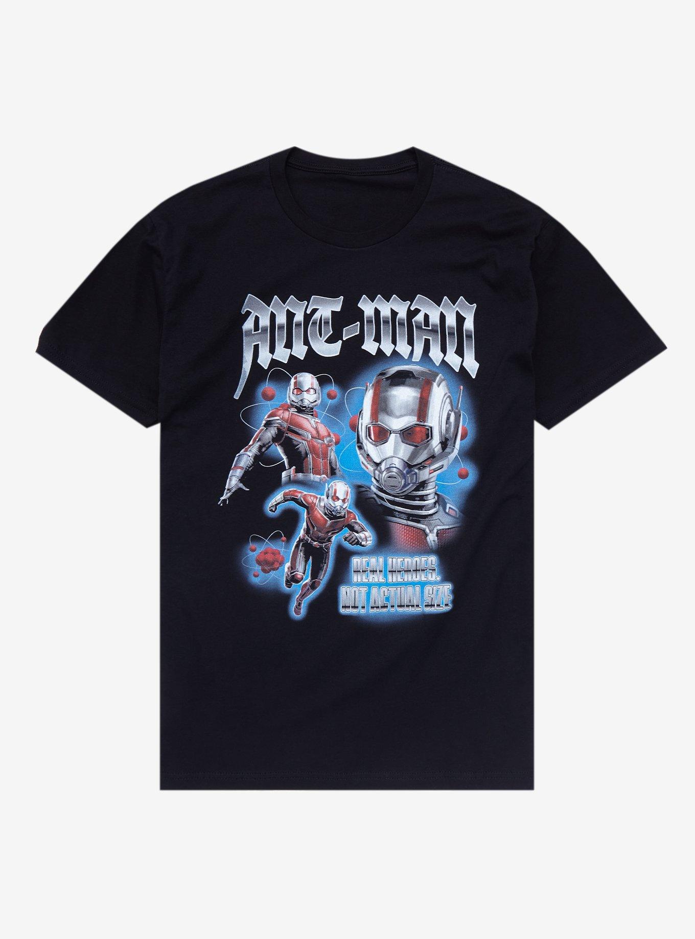 Marvel Ant-Man Real Heroes Collage T-Shirt, BLACK, hi-res