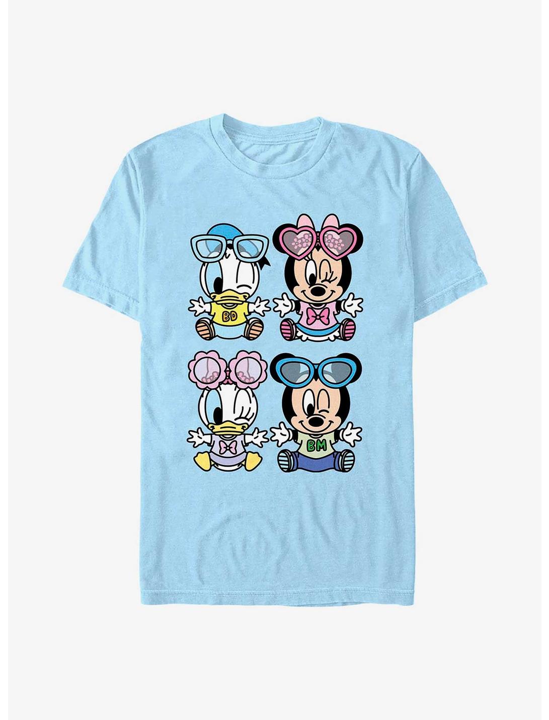 Disney Mickey Mouse Baby Friends T-Shirt, LT BLUE, hi-res