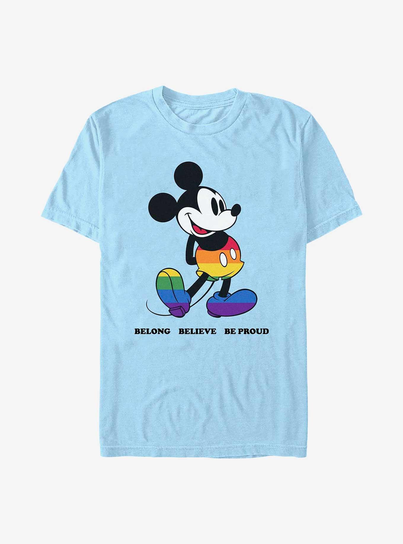 Disney Mickey Mouse Be True To You T-Shirt, LT BLUE, hi-res