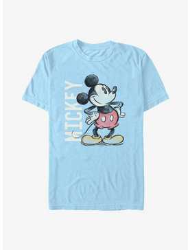 Disney Mickey Mouse Charcoal Mickey T-Shirt, , hi-res