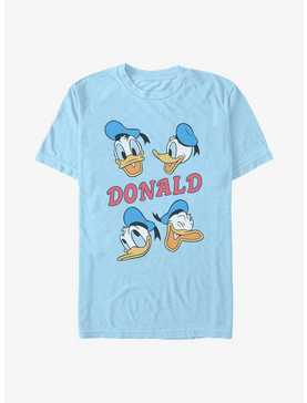 Disney Mickey Mouse Donald Duck Heads T-Shirt, , hi-res