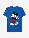 Disney Mickey Mouse Flowers For You T-Shirt, ROYAL, hi-res