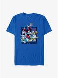 Disney Mickey Mouse Mickey and Friends T-Shirt, ROYAL, hi-res