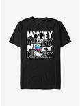 Disney Mickey Mouse Groovy Pants T-Shirt, BLACK, hi-res