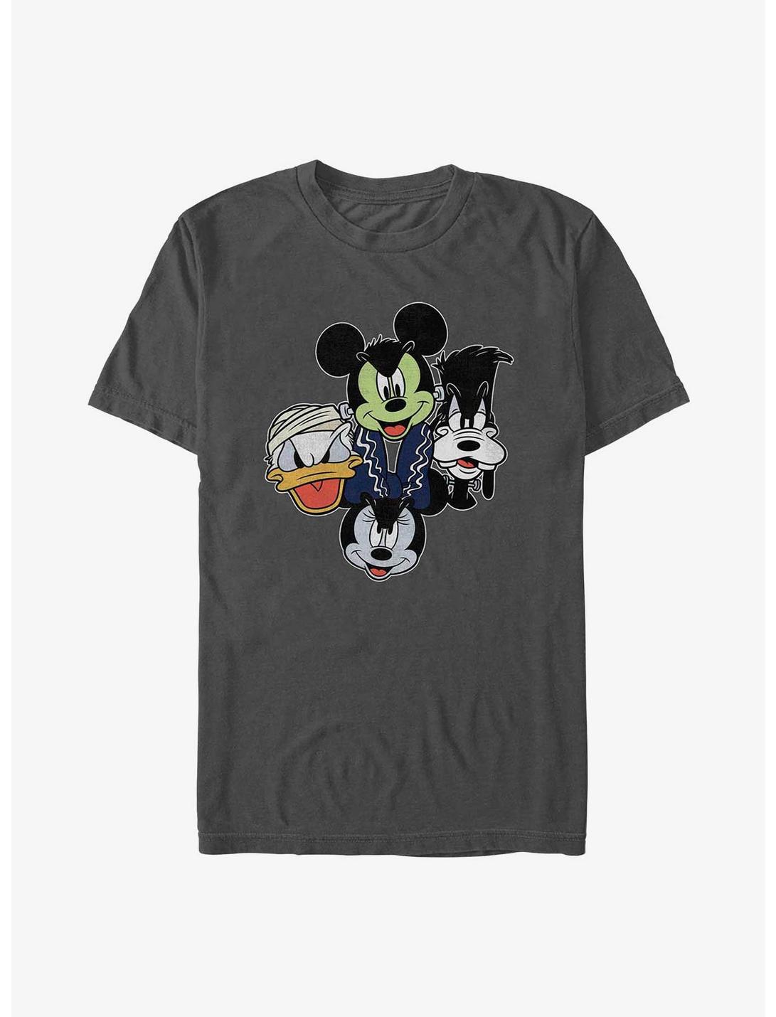 Disney Mickey Mouse Halloween Heads T-Shirt, CHARCOAL, hi-res