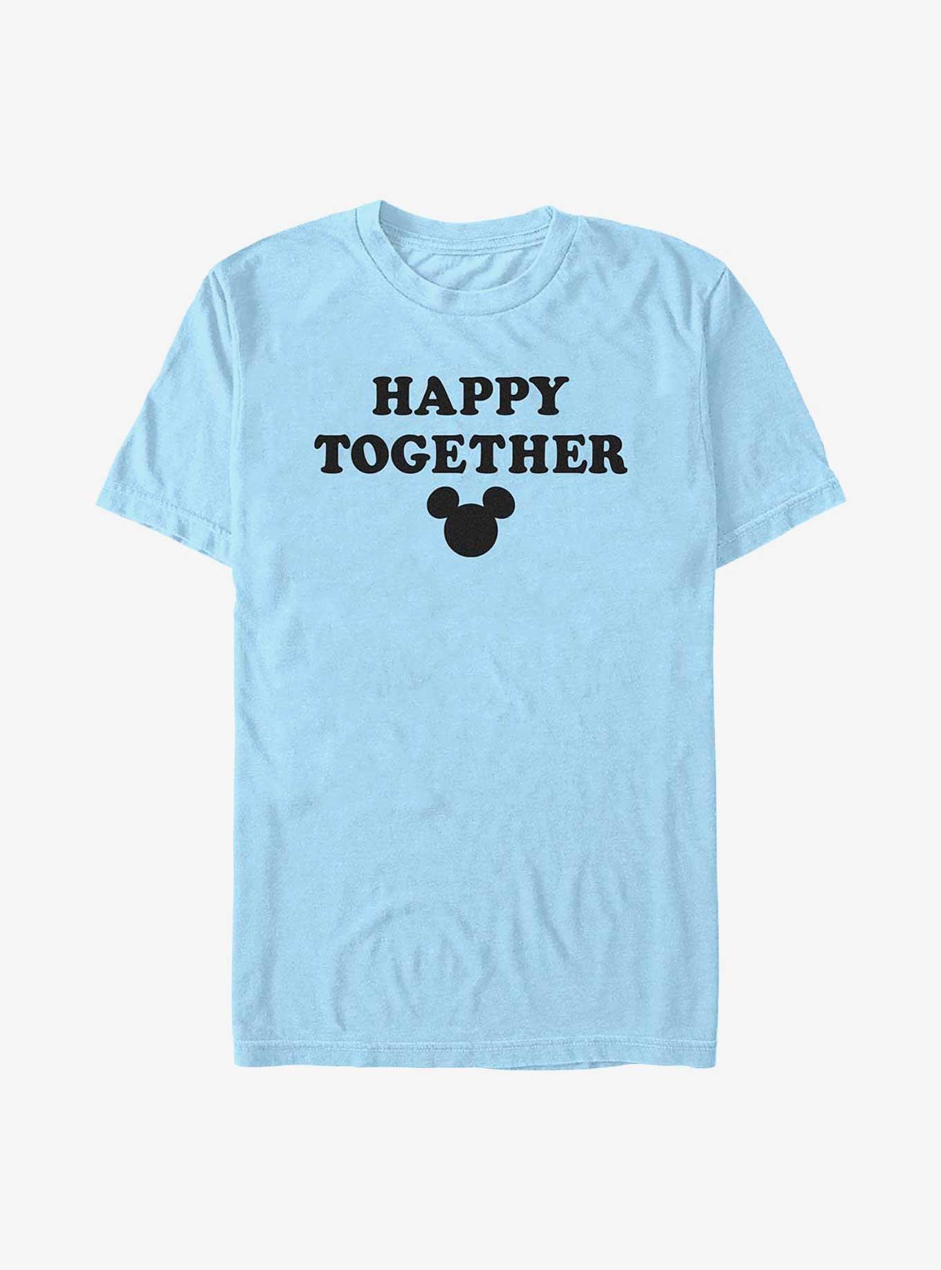 Disney Mickey Mouse Happy Together Ears T-Shirt, , hi-res