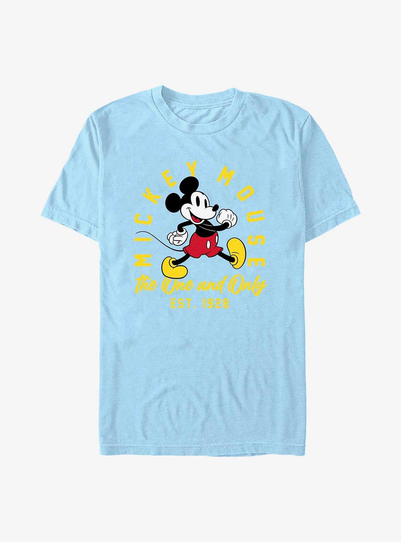 Disney Mickey Mouse One and Only 1928 T-Shirt, LT BLUE, hi-res